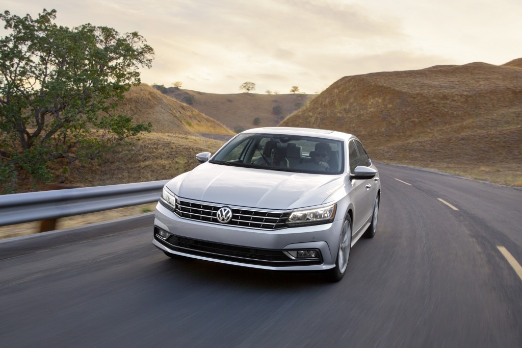 2016 volkswagen passat